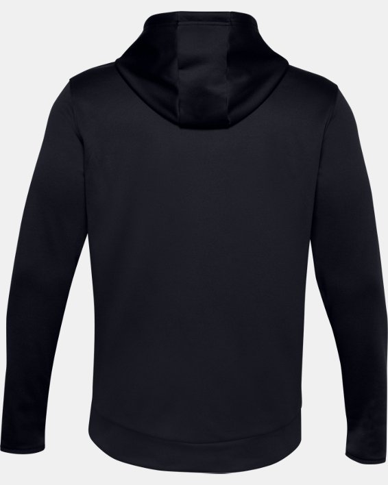 Men's Armour Fleece® Hoodie, Black, pdpMainDesktop image number 5